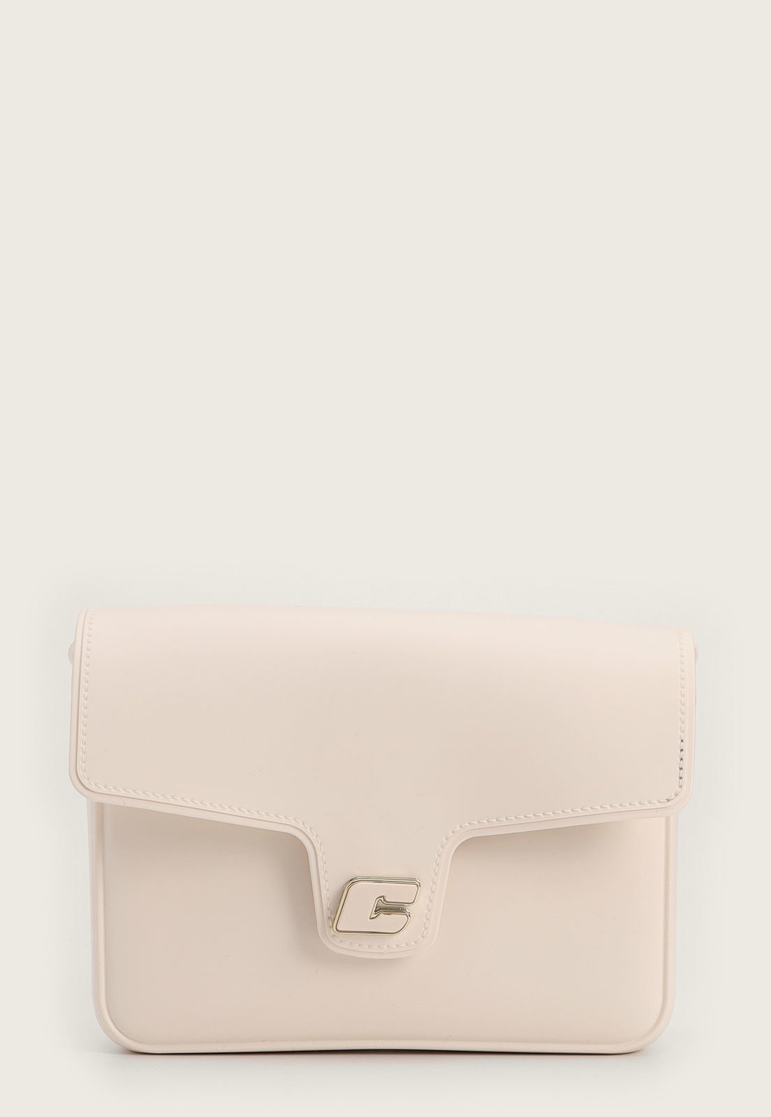 Bolsa Colcci Logo Off-White