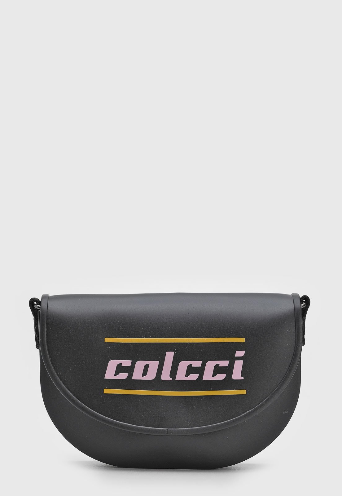 Bolsa Colcci Logo Preta