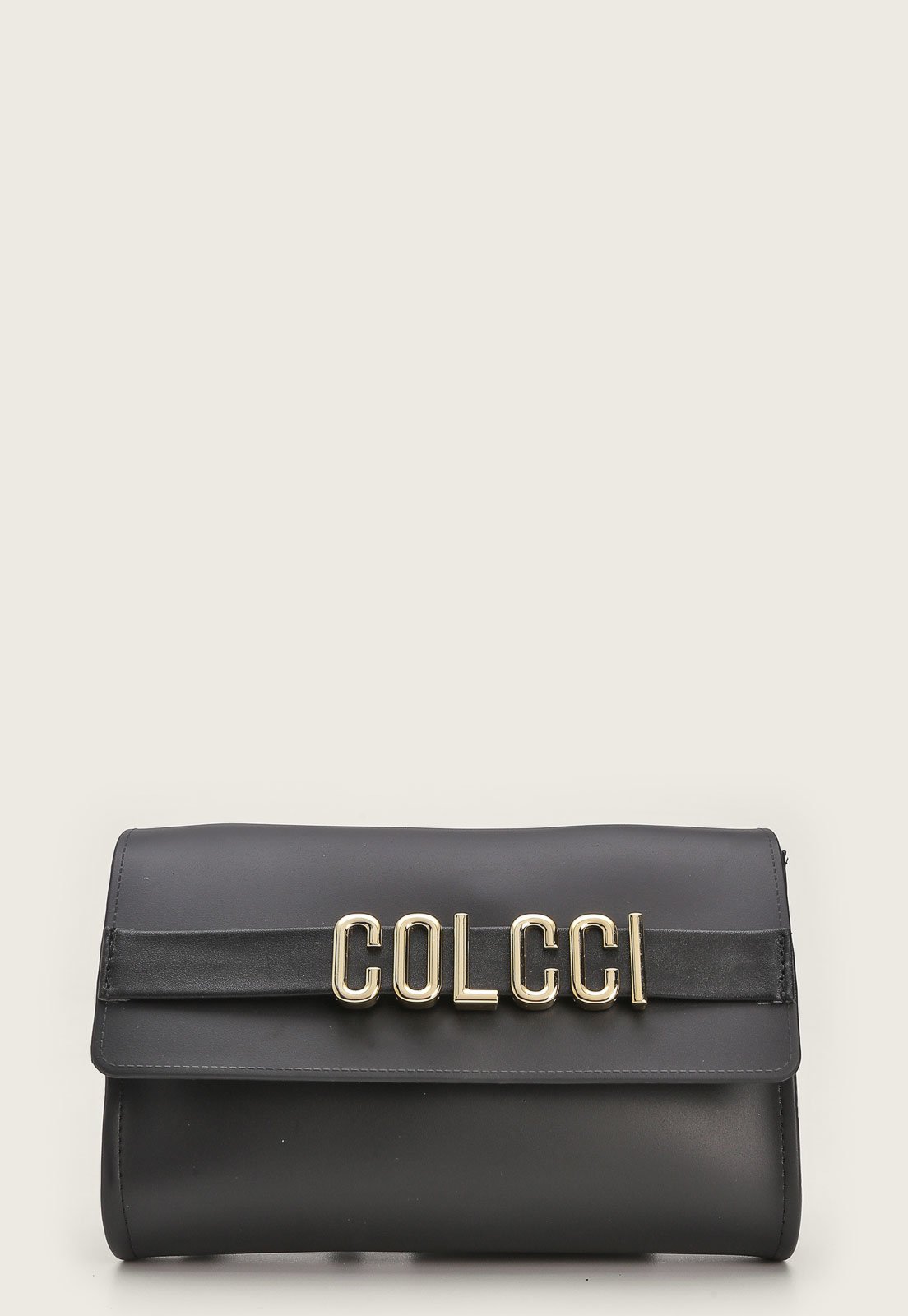 Bolsa Colcci Logo Preta