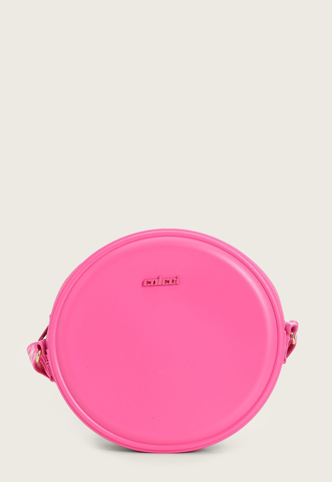 Bolsa Colcci Logo Rosa