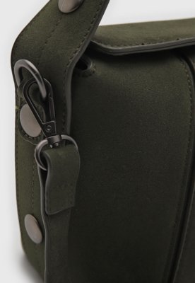 Bolsa Colcci Retangular Alça Ajustável Verde