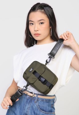 military shoulder bolsa