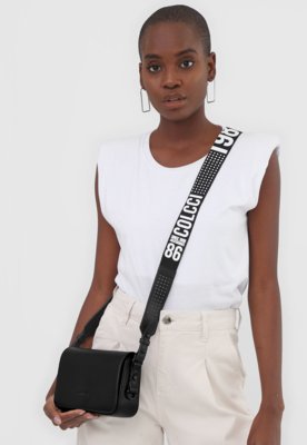 captain lea leather crossbody bolsa