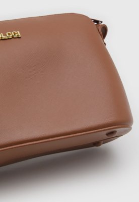 Bolsa Colcci Transversal Marrom