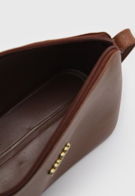 Bolsa Colcci Transversal Marrom
