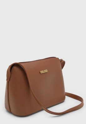 Bolsa Colcci Transversal Marrom