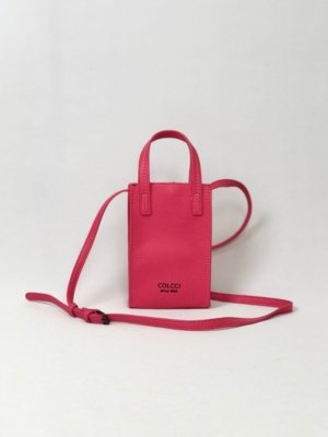 Bolsa Crossbody Material Sintético Colcci Rosa