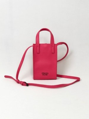 Bolsa Crossbody Material Sintético Colcci Rosa