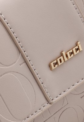 Bolsa Feminina Colcci Design Retangular Bege