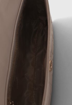 Bolsa Feminina Colcci Design Retangular Bege