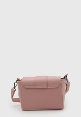 Bolsa Feminina Colcci Estruturada Rosa