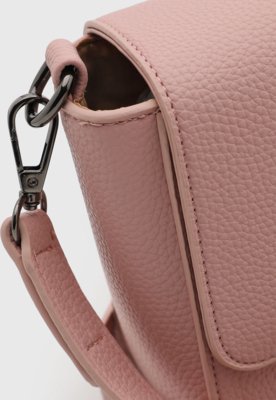 Bolsa Feminina Colcci Estruturada Rosa