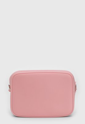 Bolsa Feminina Colcci Média Logo Metálico Rosa