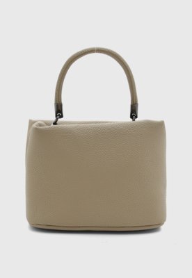 Bolsa Feminina Colcci Média Retangular Bege