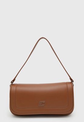 Bolsa Feminina Colcci Média Retangular Marrom