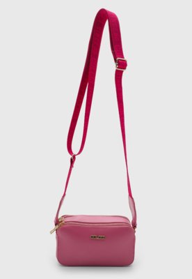 Bolsa Feminina Colcci Média Retangular Rosa