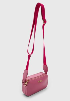 Bolsa Feminina Colcci Média Retangular Rosa