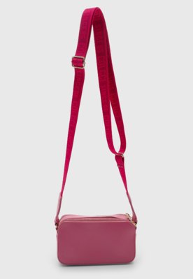 Bolsa Feminina Colcci Média Retangular Rosa