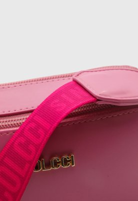 Bolsa Feminina Colcci Média Retangular Rosa