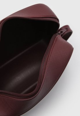 Bolsa Feminina Colcci Retangular PVC Bordô