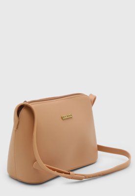 Bolsa Feminina Colcci Retangular PVC Nude