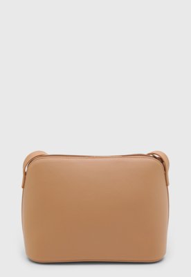 Bolsa Feminina Colcci Retangular PVC Nude
