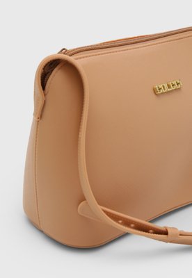 Bolsa Feminina Colcci Retangular PVC Nude