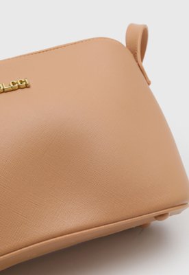 Bolsa Feminina Colcci Retangular PVC Nude