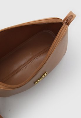 Bolsa Feminina Colcci Retangular PVC Nude