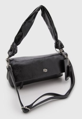 Bolsa Feminina Colcci Retangular Preta
