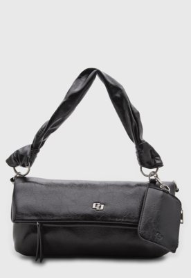 Bolsa Feminina Colcci Retangular Preta