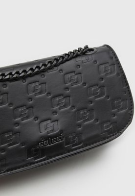 Bolsa Feminina Colcci Retangular Preta
