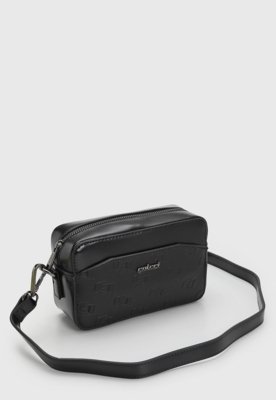Bolsa Feminina Colcci Transversal Retangular Preta
