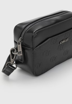 Bolsa Feminina Colcci Transversal Retangular Preta