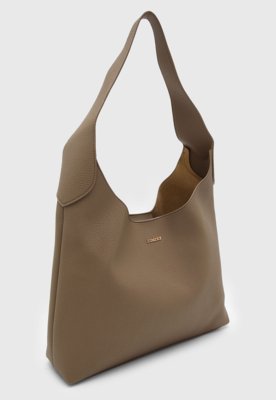 Bolsa Grande Colcci Texturizada Marrom