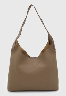 Bolsa Grande Colcci Texturizada Marrom