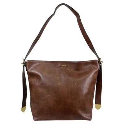 Bolsa Hobo Rocker Colcci Café