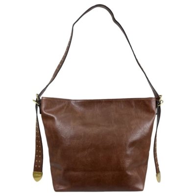 Bolsa Hobo Rocker Colcci Café