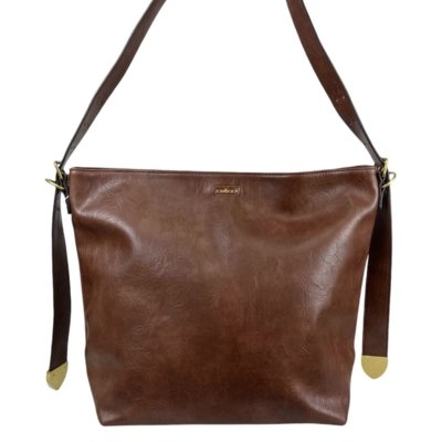 Bolsa Hobo Rocker Colcci Café