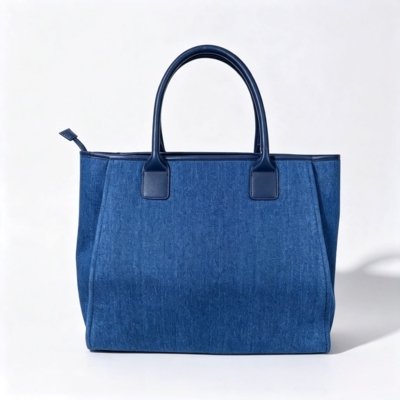 Bolsa Jeans Colcci Azul
