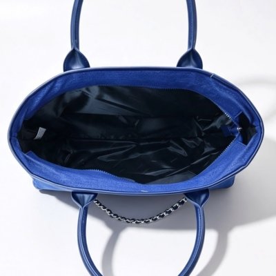 Bolsa Jeans Colcci Azul