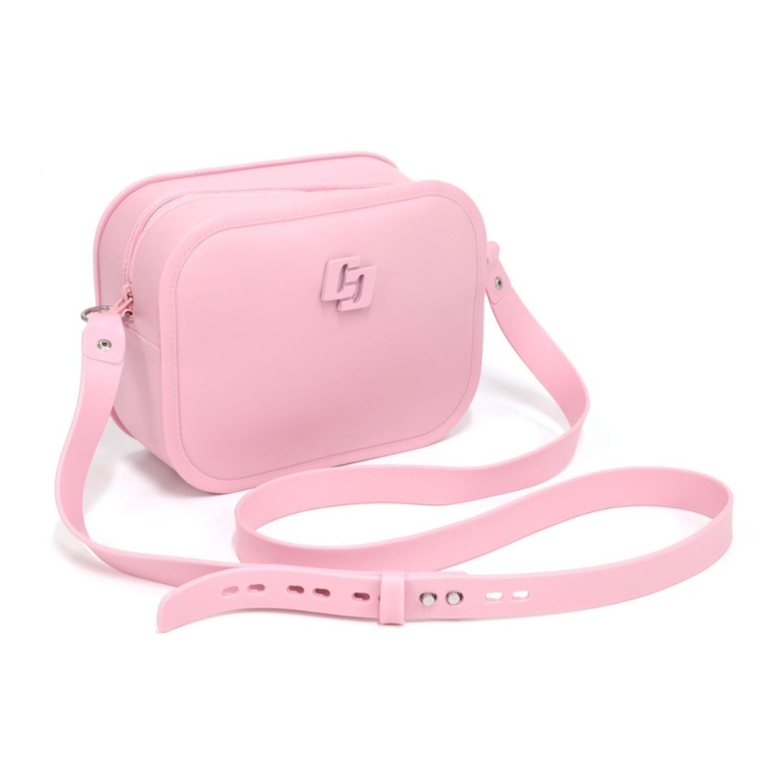 Bolsa Mini Camera Bag Nazca Colcci Techfit Crossbody Rosa Jeanne