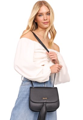 Bolsa Transversal Colcci Pequena Tassel Preta é boa?