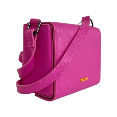 Bolsa Transversal Colcci Rosa