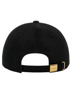 Boné Aba Curva Básico Placa Metal Colcci