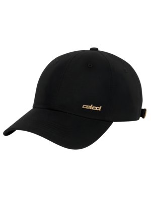 Boné Aba Curva Básico Placa Metal Colcci