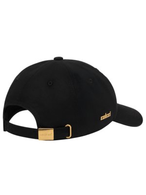 Boné Aba Curva Básico Placa Metal Colcci