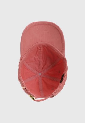 Boné Colcci Aba Curva Logo Metalizado Rosa