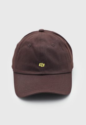 Boné Colcci Clássico Aba Curva Marrom