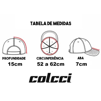 Boné Colcci Mini Metal Silver In25 Azul Masculino